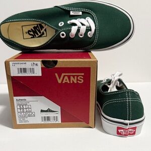 Vans Kids Forest Green Sneakers